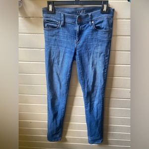 LOFT denim skinny jeans